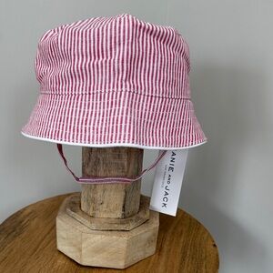 NWT Janie and Jack Baby Bucket Hat